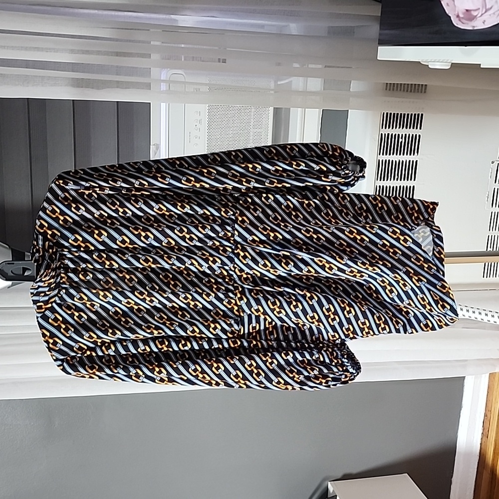 Imperial printed mini dress size M.
